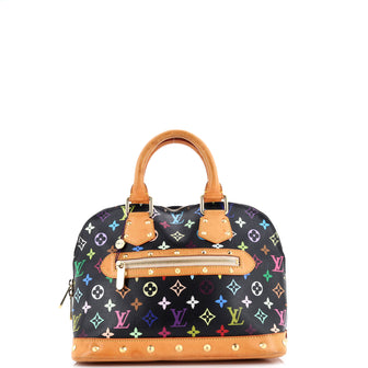 Louis Vuitton Alma Handbag Monogram Multicolor PM