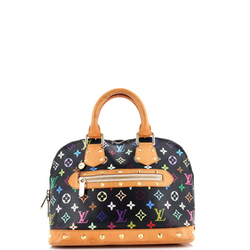 Louis Vuitton Alma Handbag Monogram Multicolor PM