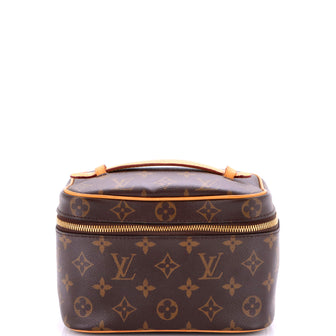 Louis Vuitton Nice Vanity Case Monogram Canvas Mini