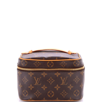 Louis Vuitton Nice Vanity Case Monogram Canvas Mini