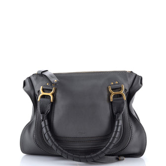 Chloe Marcie Shoulder Bag Leather Medium
