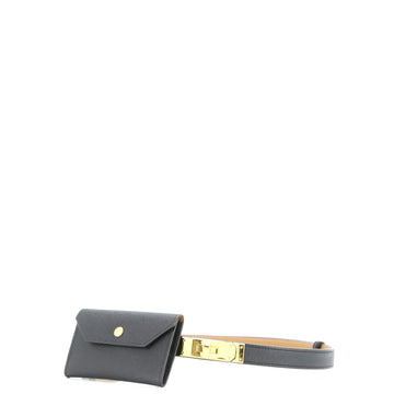 Hermes Kelly Pocket Belt Leather Thin