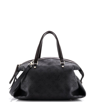 Louis Vuitton Asteria Handbag Mahina Leather