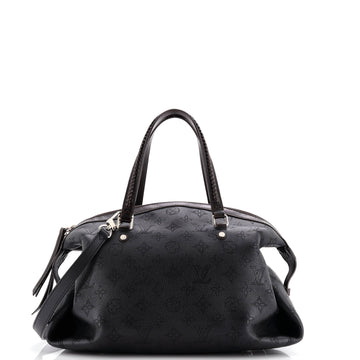 Louis Vuitton Asteria Handbag Mahina Leather