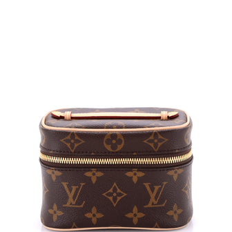 Louis Vuitton Nice Vanity Case Monogram Canvas Nano