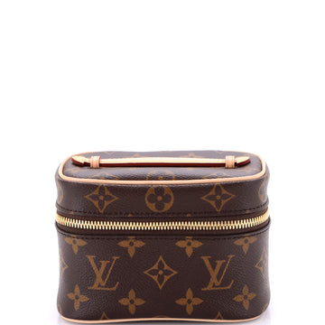 Louis Vuitton Nice Vanity Case Monogram Canvas Nano