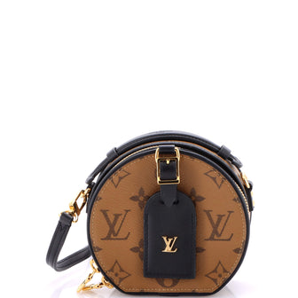 Louis Vuitton Mini Boite Chapeau Bag Reverse Monogram Canvas