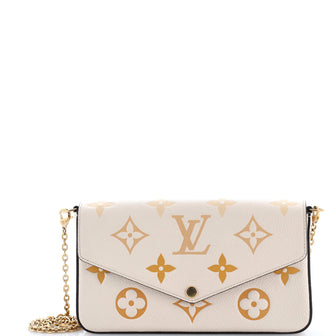 Louis Vuitton Felicie Pochette By The Pool Monogram Empreinte Giant