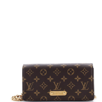 Louis Vuitton Lily Wallet on Chain Monogram Canvas