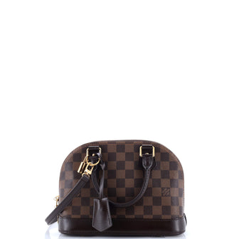 Louis Vuitton Alma Handbag Damier BB
