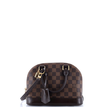 Louis Vuitton Alma Handbag Damier BB