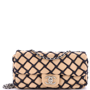 Chanel Canebiers Flap Bag Calfskin Medium