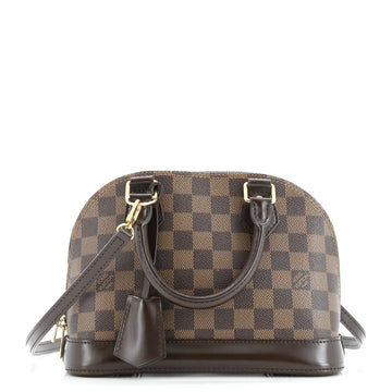 Louis Vuitton Alma Handbag Damier BB