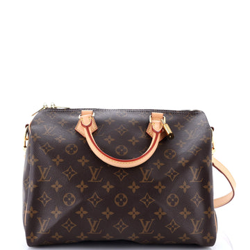 Louis Vuitton Speedy Bandouliere Bag Monogram Canvas 30
