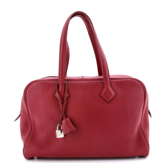 Hermes Victoria II Bag Clemence 35