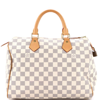 Louis Vuitton Speedy Handbag Damier 30