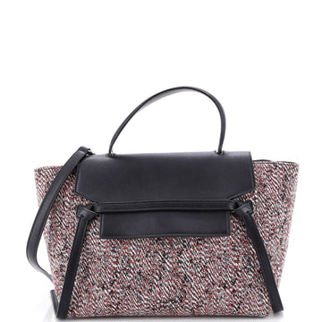 Celine Belt Bag Tweed Mini