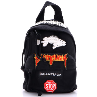 Balenciaga Explorer Backpack Canvas Mini