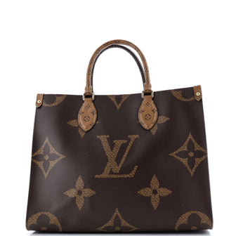 Louis Vuitton OnTheGo Tote Reverse Monogram Giant MM