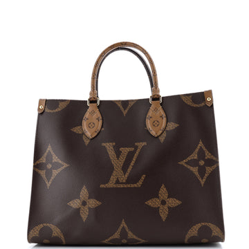 Louis Vuitton OnTheGo Tote Reverse Monogram Giant MM