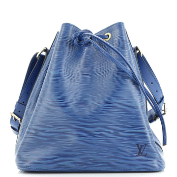Louis Vuitton Petit Noe Handbag Epi Leather