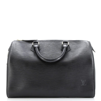 Louis Vuitton Speedy Handbag Epi Leather 30
