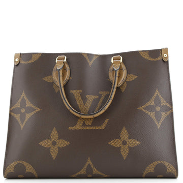 Louis Vuitton OnTheGo Tote Reverse Monogram Giant MM