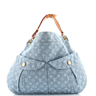 Louis Vuitton Daily Handbag Denim GM