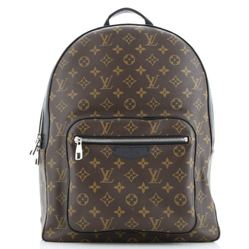 Louis Vuitton Josh Backpack Macassar Monogram Canvas