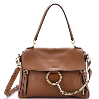 Chloe Faye Day Bag Leather Medium