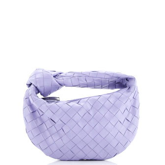 Bottega Veneta BV Jodie Hobo Intrecciato Patent Mini