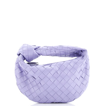 Bottega Veneta BV Jodie Hobo Intrecciato Patent Mini