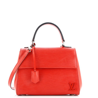 Louis Vuitton Cluny Top Handle Bag Epi Leather BB