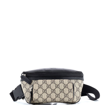 Gucci Eden Waist Bag GG Coated Canvas Medium
