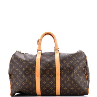 Louis Vuitton Keepall Bag Monogram Canvas 45