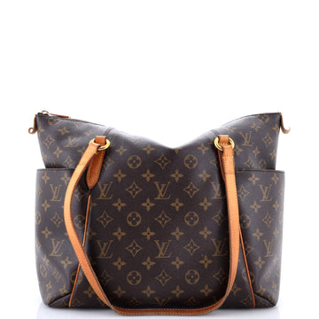 Louis Vuitton Totally Handbag Monogram Canvas MM