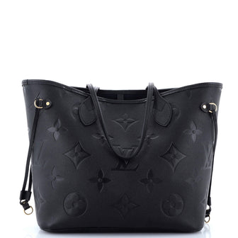Louis Vuitton Neverfull NM Tote Monogram Empreinte Giant MM