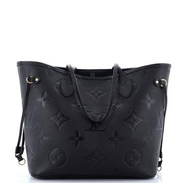 Louis Vuitton Neverfull NM Tote Monogram Empreinte Giant MM