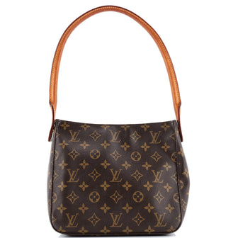 Louis Vuitton Looping Handbag Monogram Canvas MM