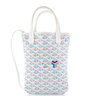 Goyard Poitiers Tote Claire Voie Coated Canvas Mini