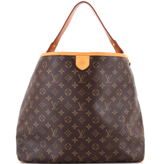 Louis Vuitton Delightful Handbag Monogram Canvas MM