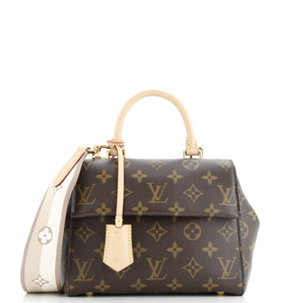 Louis Vuitton Cluny Top Handle NM Bag Monogram Canvas Mini