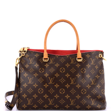 Louis Vuitton Pallas Tote Monogram Canvas
