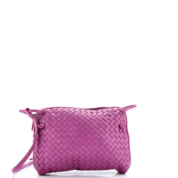 Bottega Veneta Nodini Crossbody Bag Intrecciato Nappa Small
