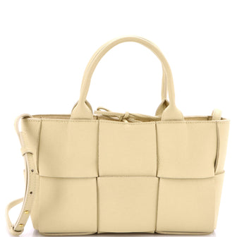 Bottega Veneta Arco Tote Maxi Intrecciato Leather Mini