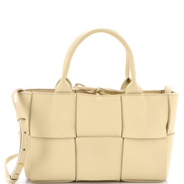 Bottega Veneta Arco Tote Maxi Intrecciato Leather Mini