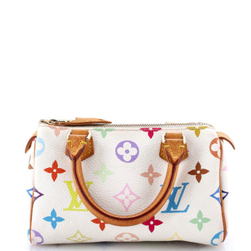 Louis Vuitton Speedy Mini HL Handbag Monogram Multicolor
