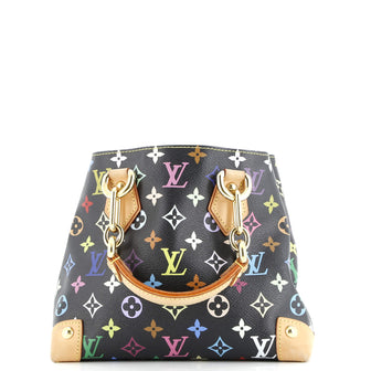 Louis Vuitton Audra Handbag Monogram Multicolor