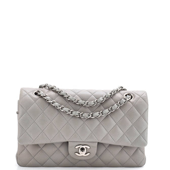 Chanel Classic Double Flap Bag Quilted Lambskin Medium