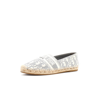 Christian Dior Women's Granville Espadrilles Oblique Canvas